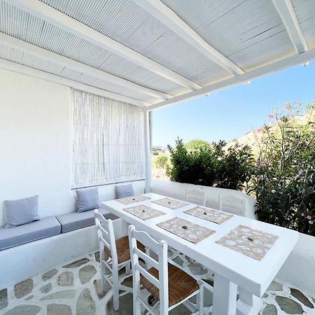 Sandy Side Mykonos By Angelsgroup Villa Mykonos Town Exterior foto