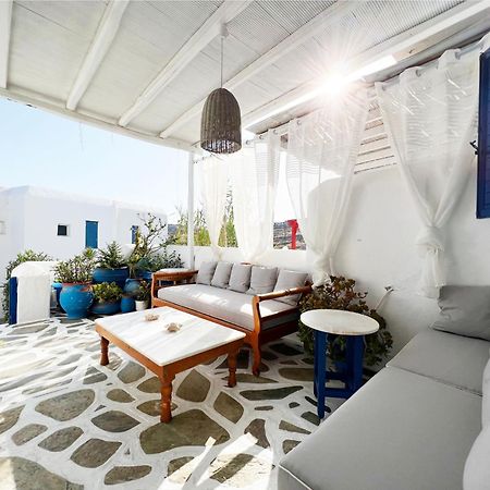 Sandy Side Mykonos By Angelsgroup Villa Mykonos Town Exterior foto