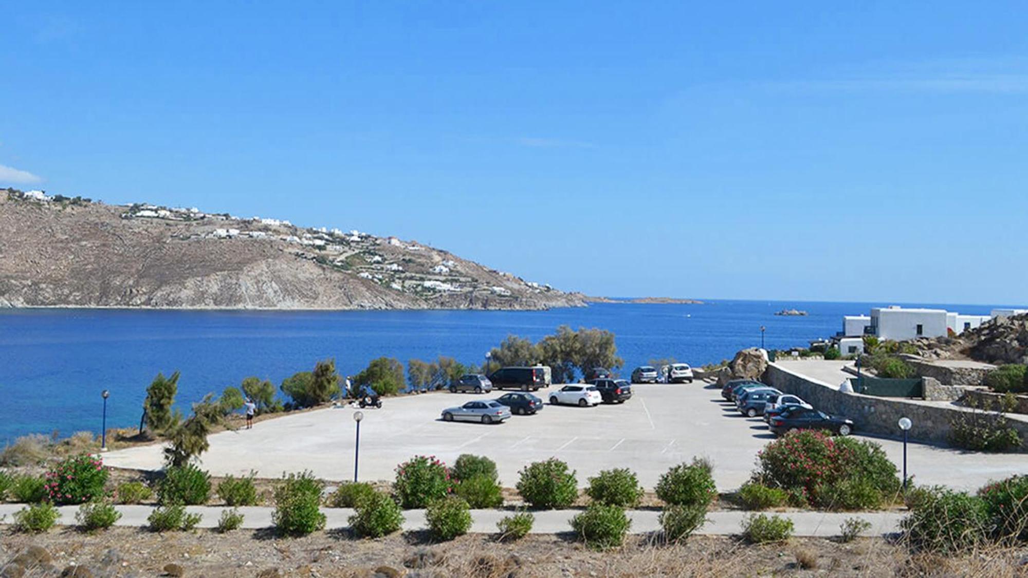 Sandy Side Mykonos By Angelsgroup Villa Mykonos Town Exterior foto