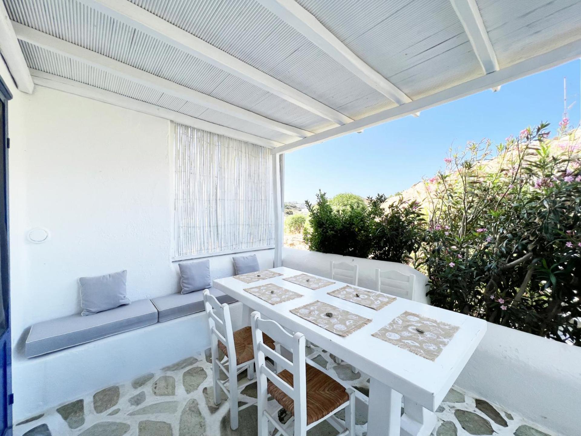 Sandy Side Mykonos By Angelsgroup Villa Mykonos Town Exterior foto