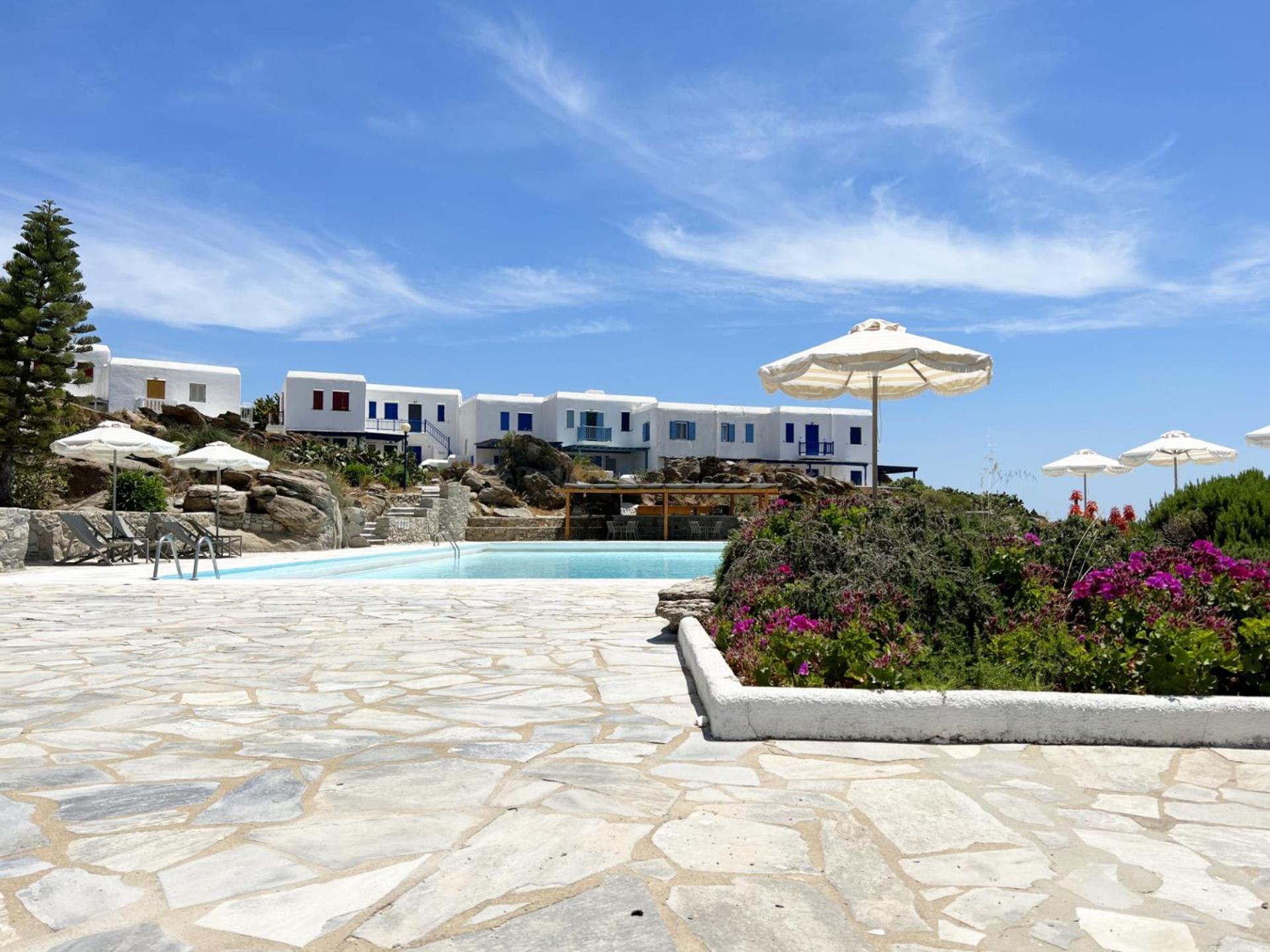 Sandy Side Mykonos By Angelsgroup Villa Mykonos Town Exterior foto