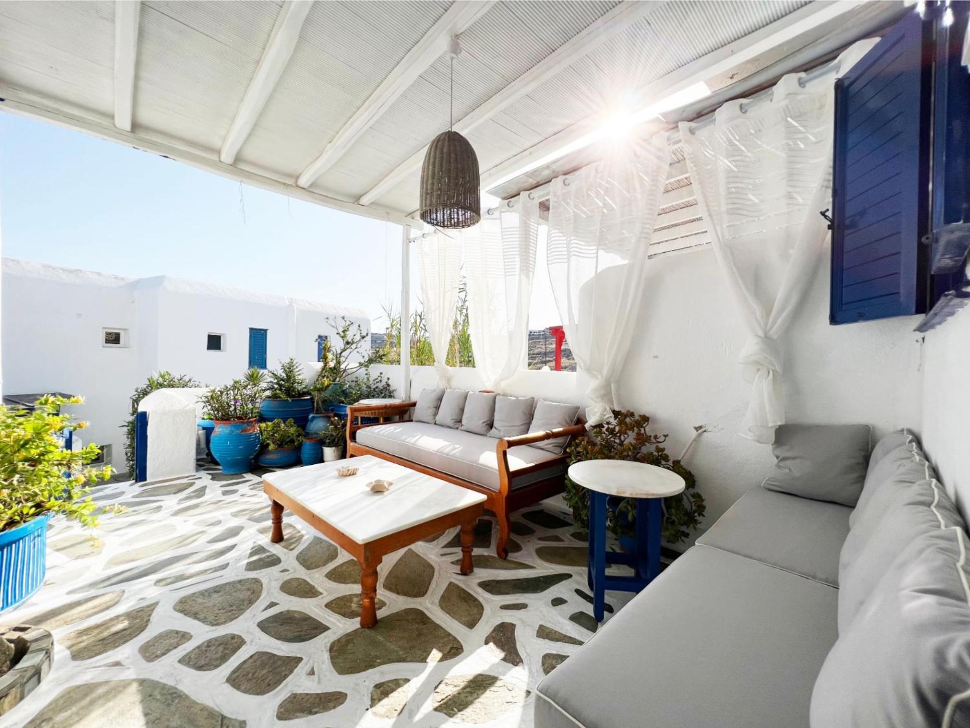 Sandy Side Mykonos By Angelsgroup Villa Mykonos Town Exterior foto