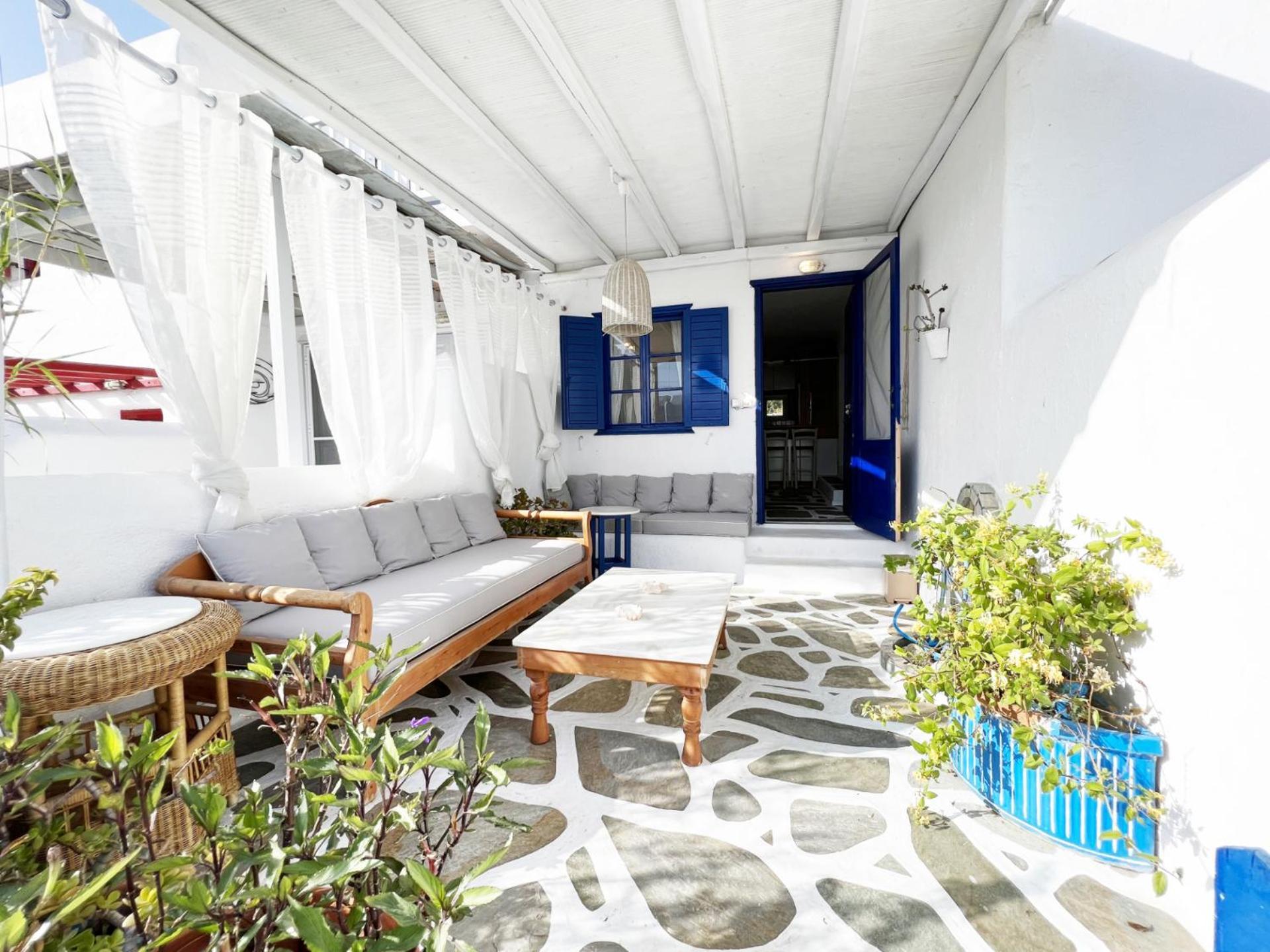 Sandy Side Mykonos By Angelsgroup Villa Mykonos Town Exterior foto