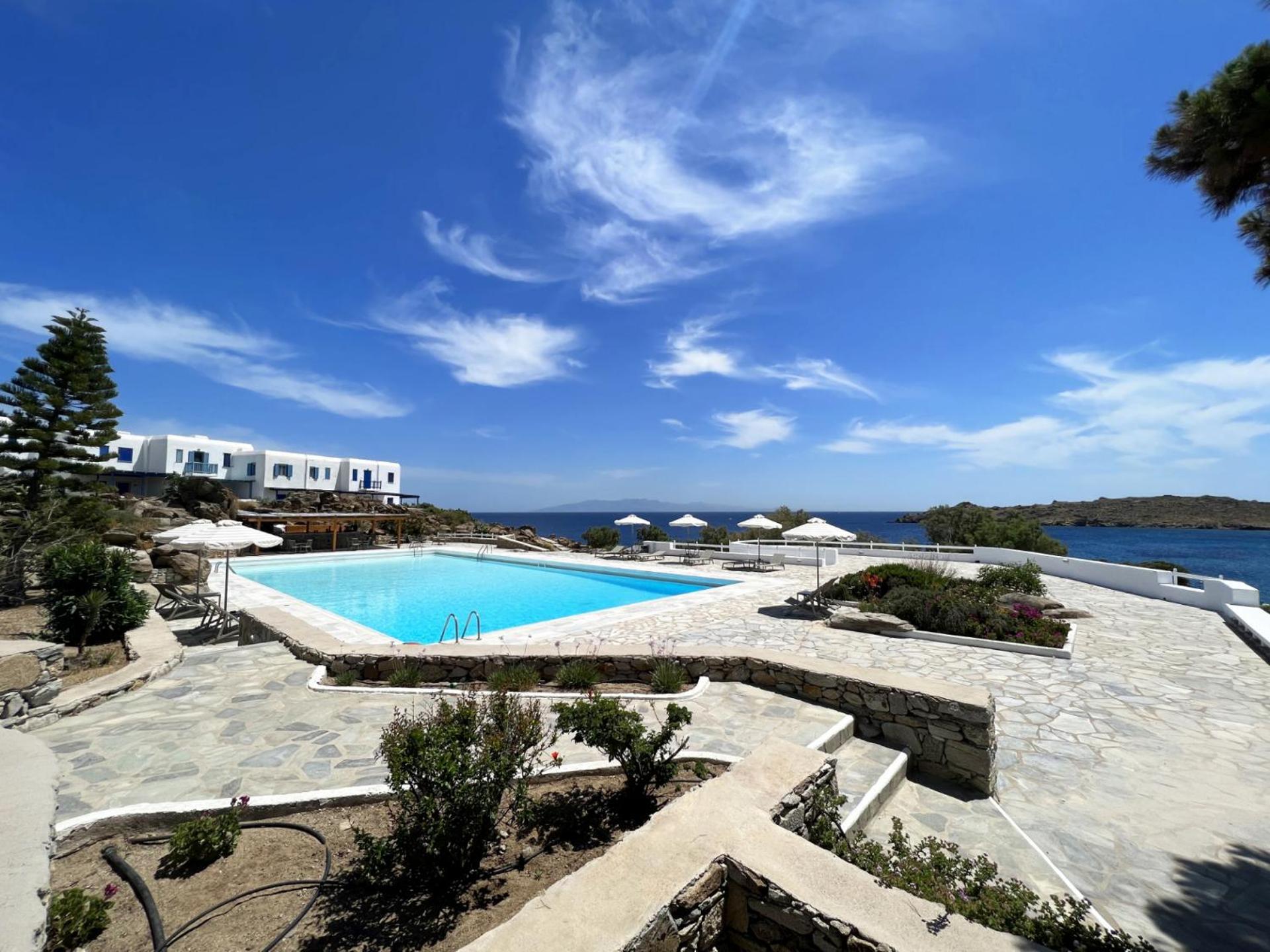 Sandy Side Mykonos By Angelsgroup Villa Mykonos Town Exterior foto