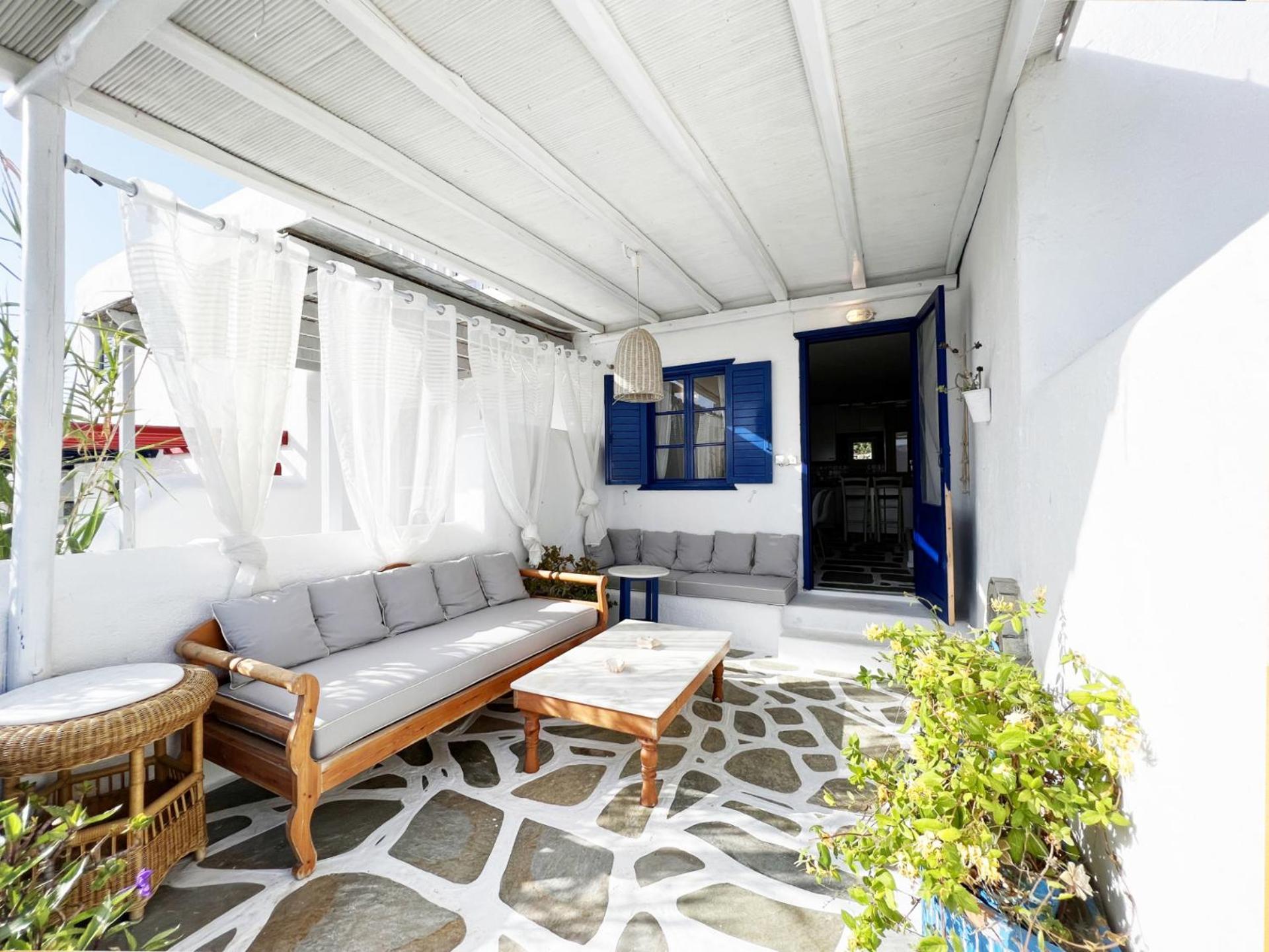 Sandy Side Mykonos By Angelsgroup Villa Mykonos Town Exterior foto