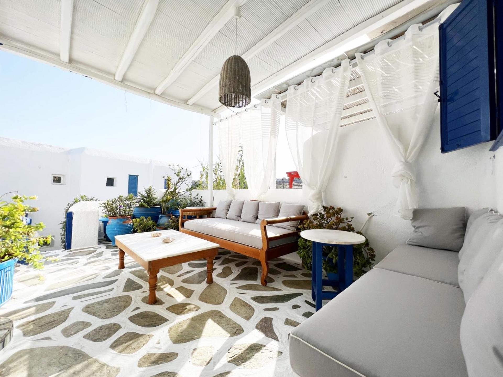 Sandy Side Mykonos By Angelsgroup Villa Mykonos Town Exterior foto