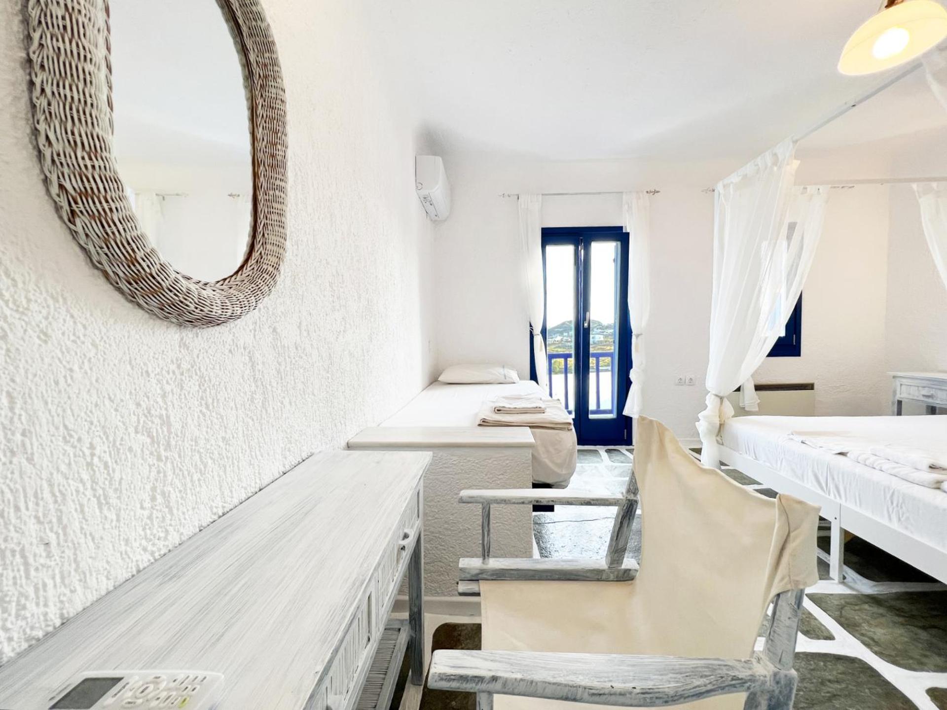 Sandy Side Mykonos By Angelsgroup Villa Mykonos Town Exterior foto