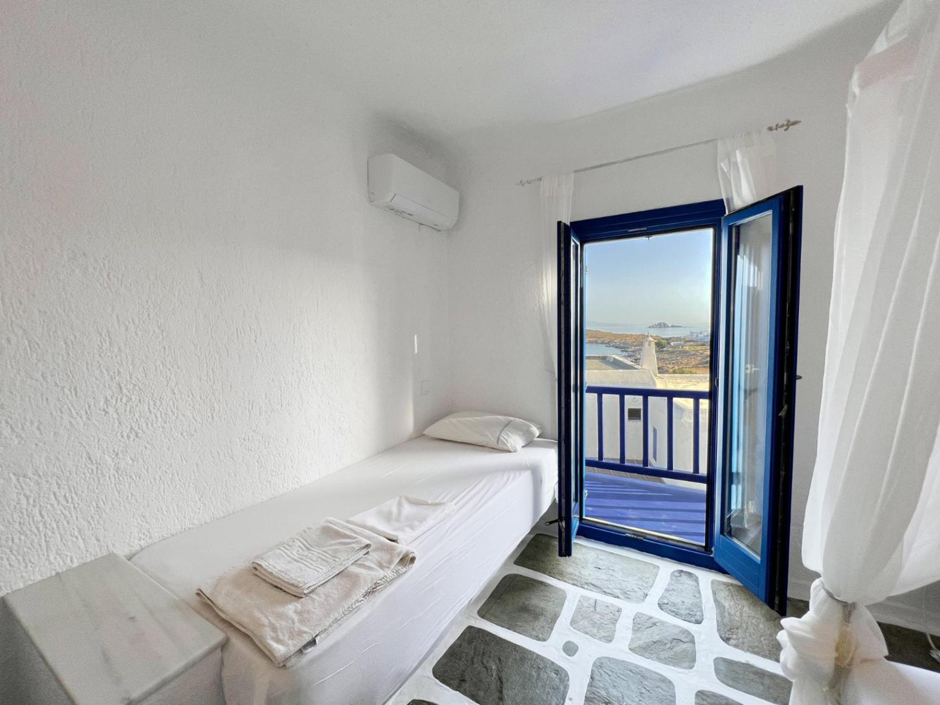 Sandy Side Mykonos By Angelsgroup Villa Mykonos Town Exterior foto