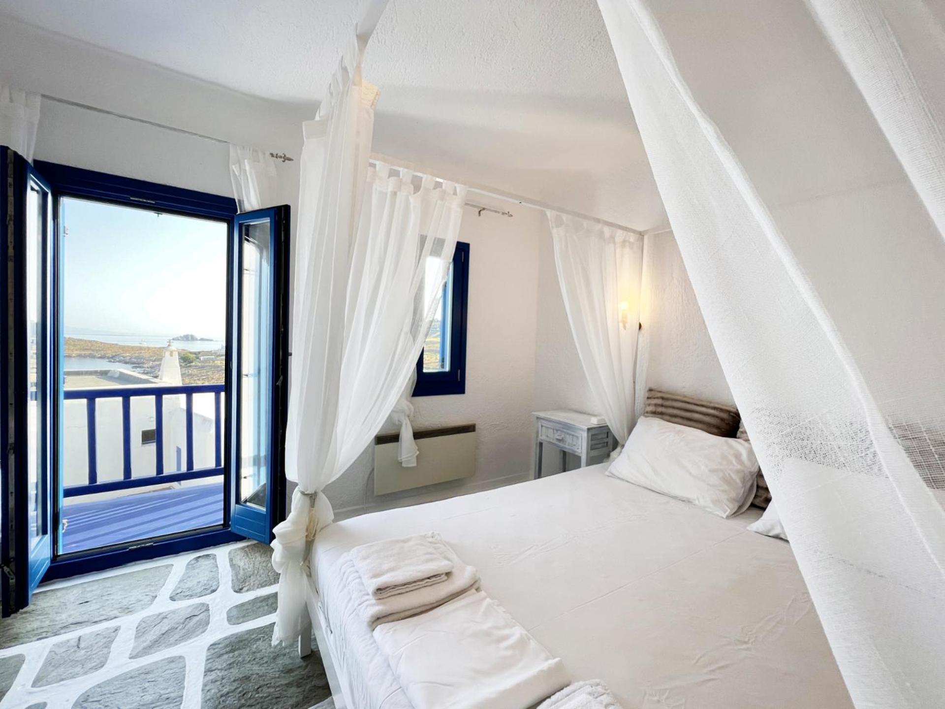 Sandy Side Mykonos By Angelsgroup Villa Mykonos Town Exterior foto