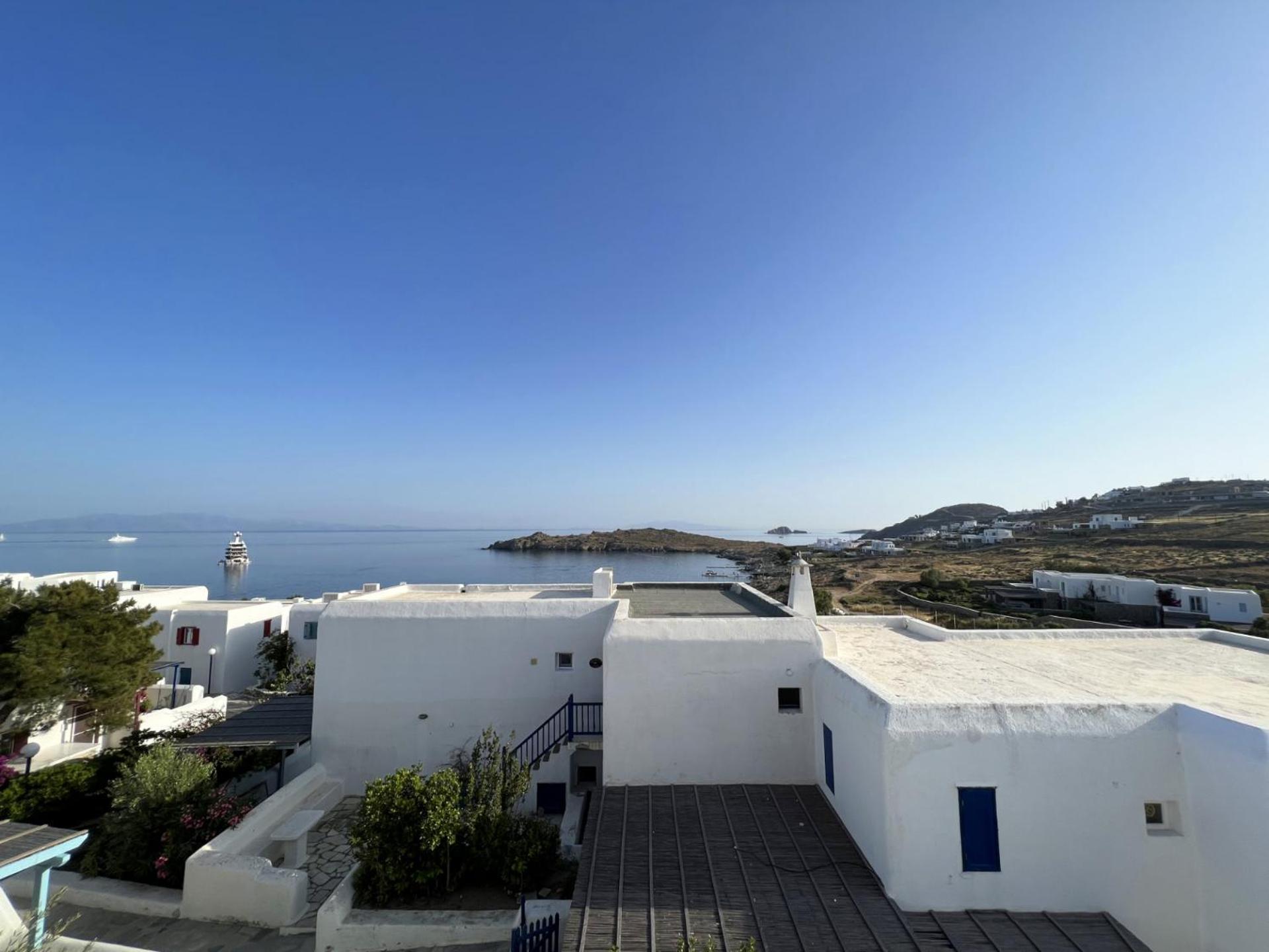 Sandy Side Mykonos By Angelsgroup Villa Mykonos Town Exterior foto