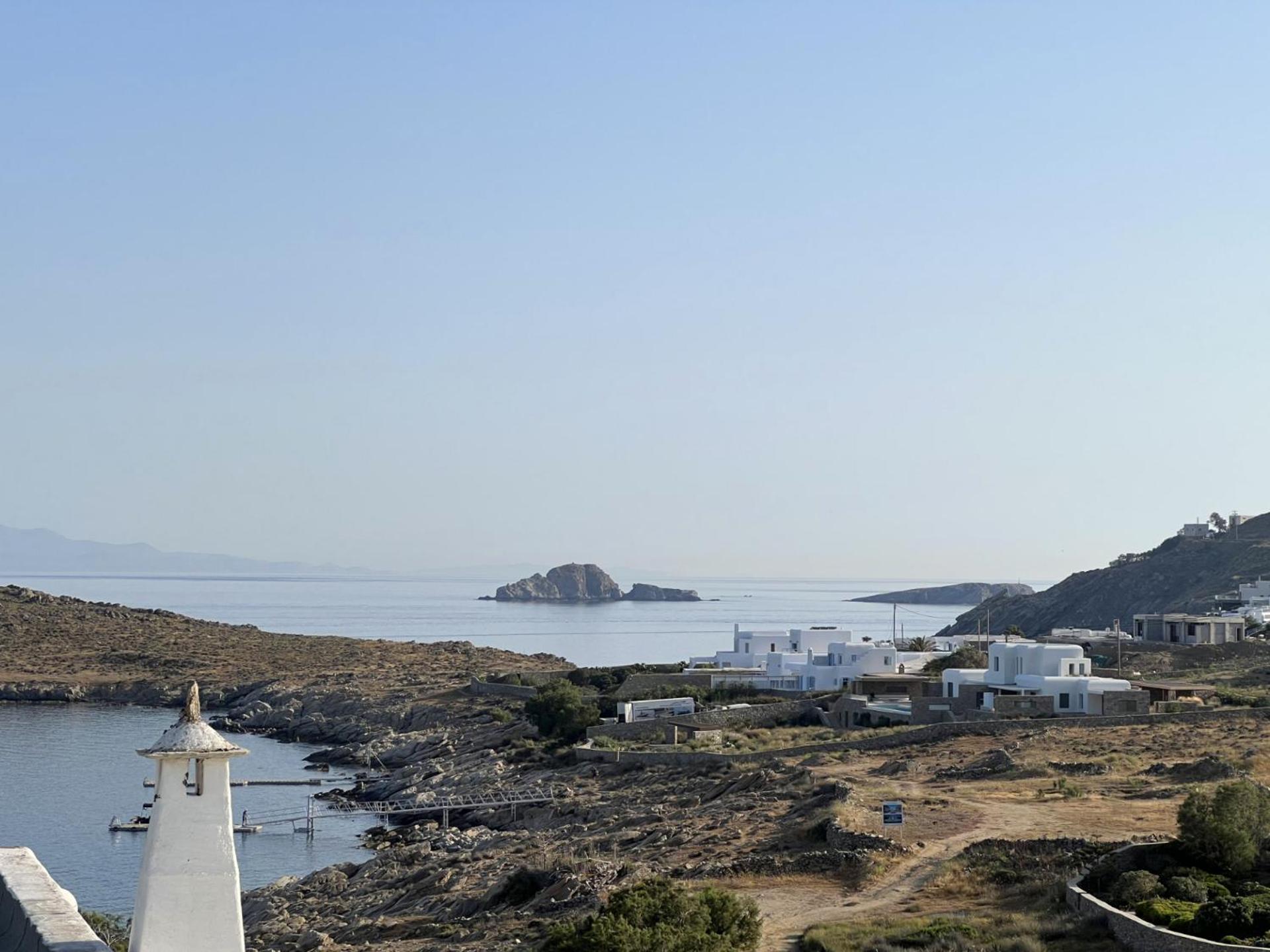 Sandy Side Mykonos By Angelsgroup Villa Mykonos Town Exterior foto